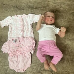 Reborn Newborn 18 Inch Joanna Kazmierczak Reborn Baby Doll Poseable Lifelike